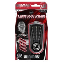 Masquedardos Dardos Winmau Mervyn King Black 18gr 90% 2415.18