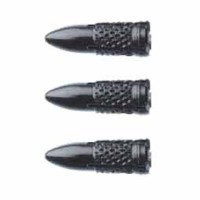 Masquedardos Protector Plumas Aluminio Negro Castle Bullet