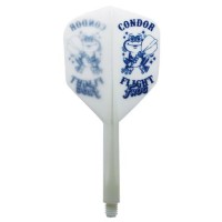 Masquedardos Племена Condor Flights Frog White Shape S 21.5mm