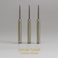 Masquedardos Dardă Trinidad Darts James Type 2 Steel Tip 20.5g 90% Serie limitată