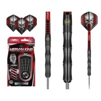 Masquedardos Dardos Winmau Mervyn King Black 22g 90% 1413.22