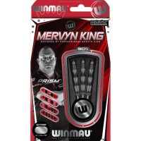 Masquedardos Dardos Winmau Mervyn King Black 22g 90% 1413.22