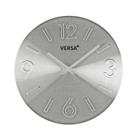 Masquedardos Reloj Plata 35,5cm 18560230