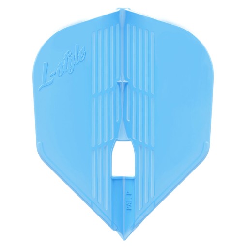 Masquedardos L-style L3pro Kami Shape Flights Light Blue 4776