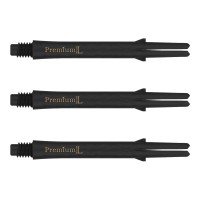 Masquedardos Botok L-stílusú L-tengely Premium Shaft Carbon Straight 225 Lsh- Prem- Crbn-225