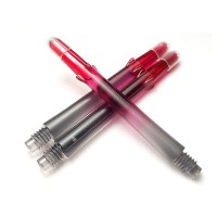 Masquedardos Tyče L-style L-shaft N9 L-shaft Apple Dark 330 46mm N9-clbk-red330