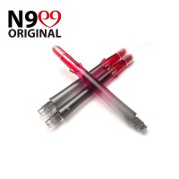 Masquedardos Tyče L-style L-shaft N9 L-shaft Apple Dark 330 46mm N9-clbk-red330