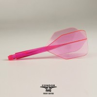 Masquedardos Pileti Condor Axe Shape Neon Pink Kratak 21.5mm Vas troje.