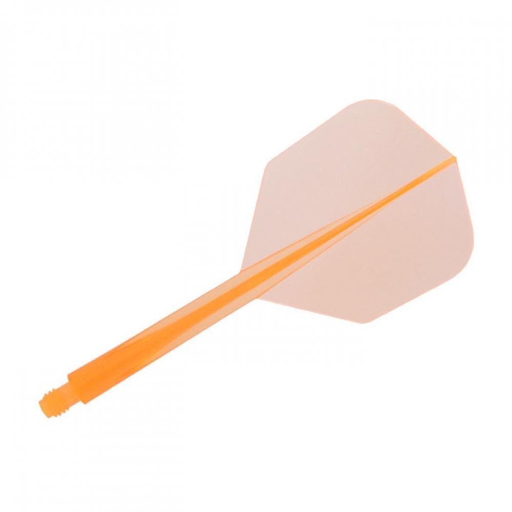 Masquedardos Condor Axe Shape Neon Orange Long 33.5mm 3 Unit.