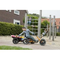 Masquedardos Towing Karts Pedals Berg Buddy Junior Trailer Be24.20.00.01