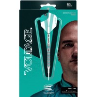 Masquedardos Dart Target Darts Rob Cross G2 Voltage 90% 19g 210080