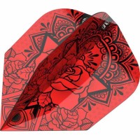 Masquedardos Peniaze Target Darts Flights Ink Pro Red č. 6 tvar 335420