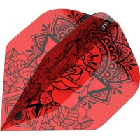 Masquedardos Piume Target Darts Flights Ink Pro Red No2 Standard 335430