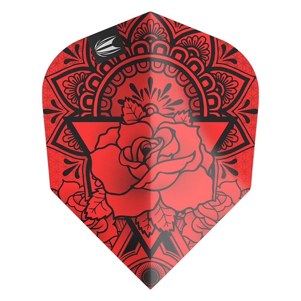 Masquedardos Племена Target Darts Flights Ink Pro Red Ten-x 335440