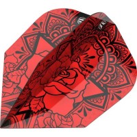 Masquedardos Племена Target Darts Flights Ink Pro Red Ten-x 335440