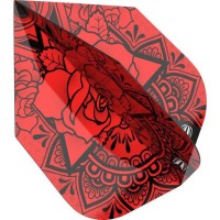 Masquedardos Племена Target Darts Flights Ink Pro Red Ten-x 335440