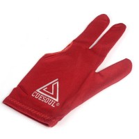 Masquedardos Biliardové rukavice Cuesoul Red Right Handed Pcg002