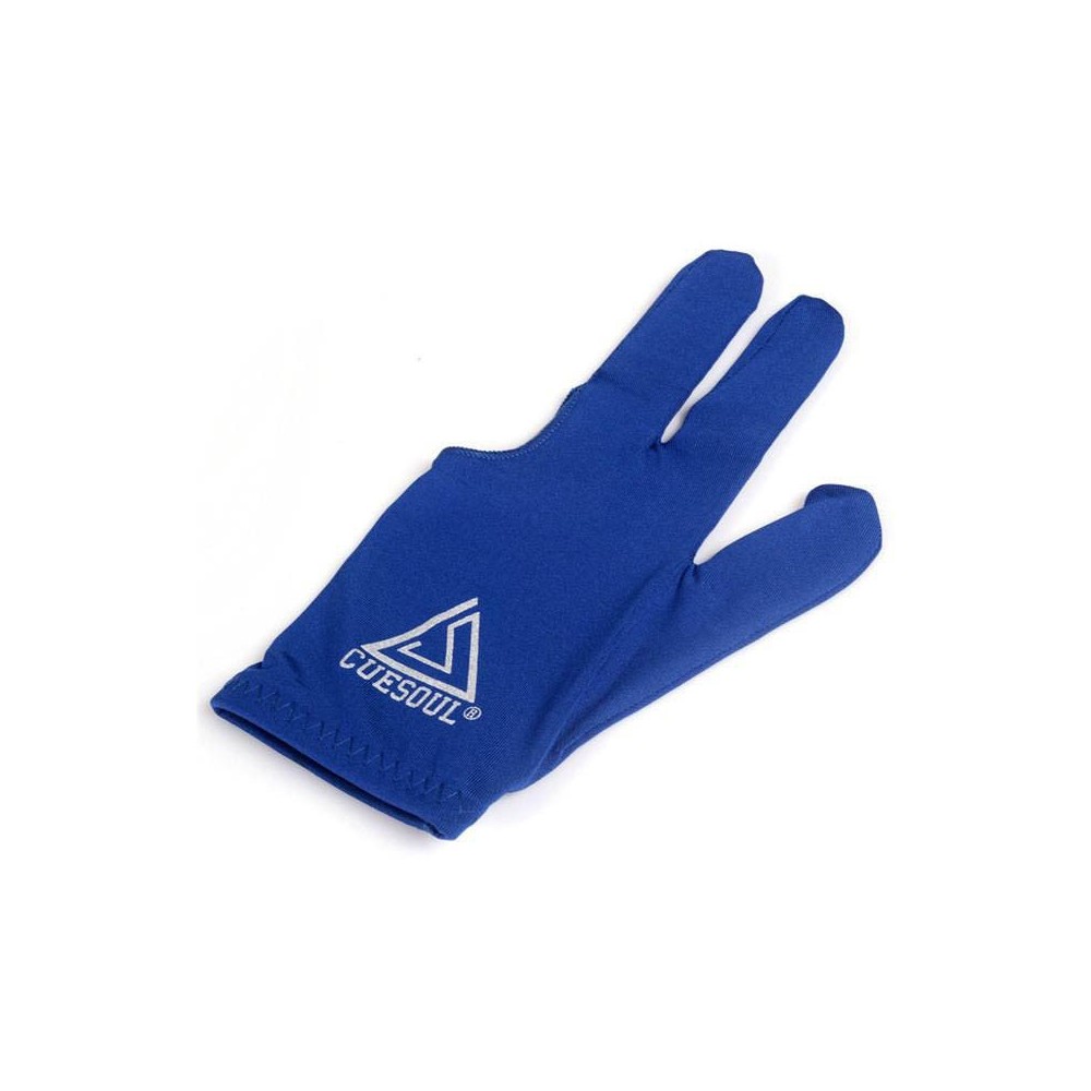 Masquedardos Cuesoul Blue Dexterous Billiard Glove Pcg003