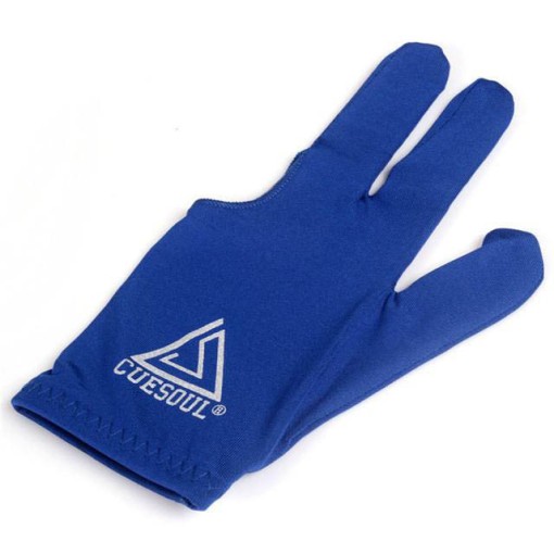 Masquedardos Cuesoul Blue Dexterous Billiard Glove Pcg003