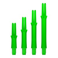 Masquedardos Cañas L-style L-shaft Locked Straight Verde 260 39mm  Lsh-gn-260