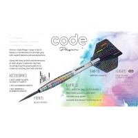 Masquedardos Strely Unicorn Darts Code Jelle Klaasen 90% 22g 6051