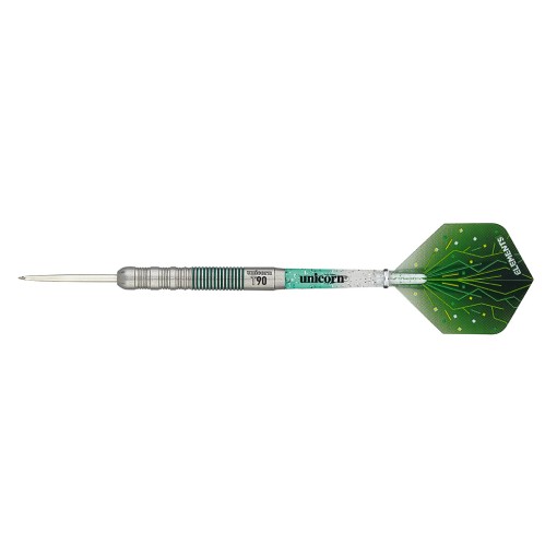 Masquedardos Dardos Unicorn Darts T90 Core Green 90% 23g 23011