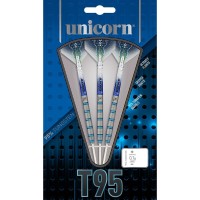 Masquedardos Dardos Unicorn Darts T95 Core Xl Bleu 95% 25g 24015