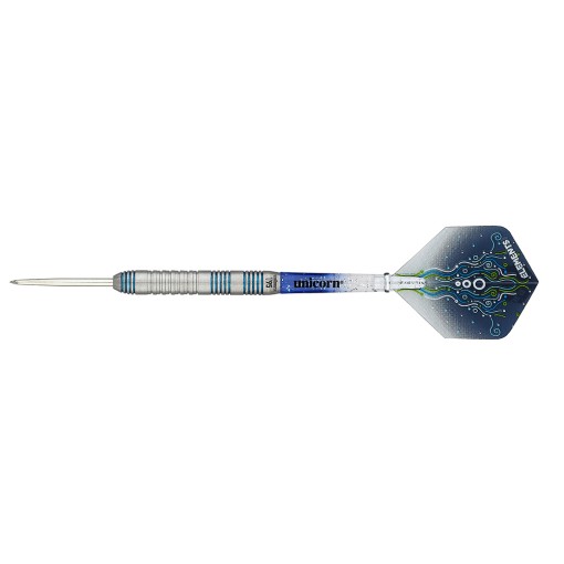 Masquedardos Dardos Unicorn Darts T95 Core Xl Blue 95% 23g 24014