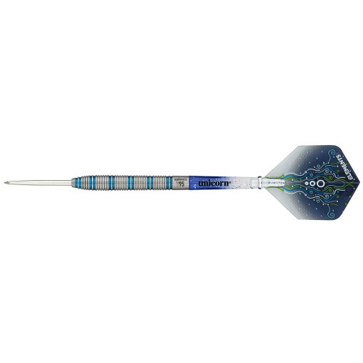 Masquedardos Dardos Unicorn Darts T95 Core Xl Bleu 95% 24g 24012