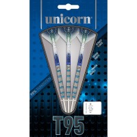 Masquedardos Dardos Unicorn Darts T95 Core Xl Bleu 95% 24g 24012