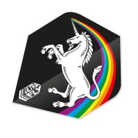 Masquedardos Peniaze Unicorn Darts Ultrafly100 Plus Raimbow čierny 68978