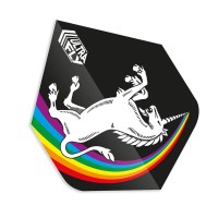 Masquedardos Peniaze Unicorn Darts Ultrafly100 Plus Raimbow čierny 68978