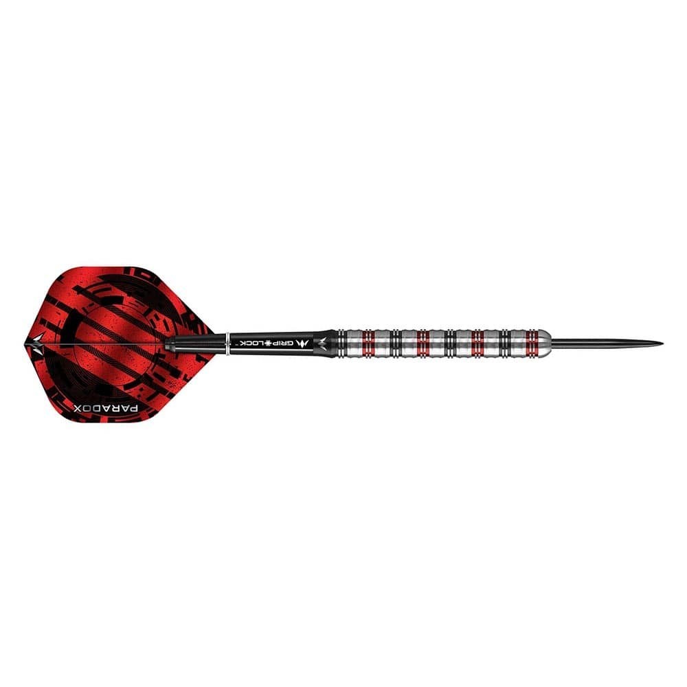 Masquedardos Dardos Mission Paradox Straight M1 Electro Black Red 90% 23g M000813