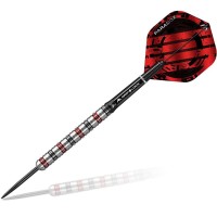 Masquedardos Dart Mission Paradox Straight M1 electro black red 90% 23gr M000813