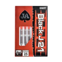 Masquedardos Dardos One80 Black J 21 01 Steel Tip 90% 21gr 7784