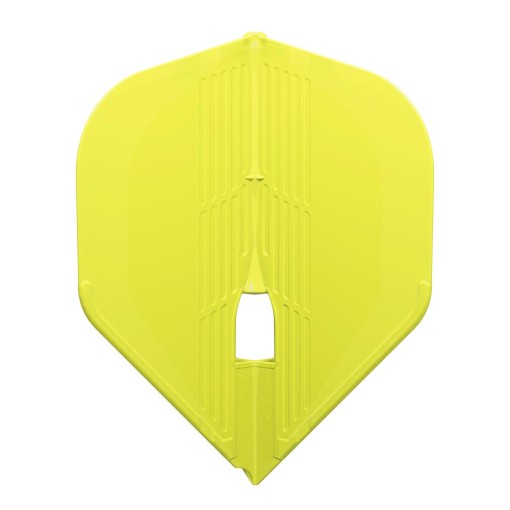 Masquedardos Alette standard Kami L1 Pro stile L giallo neon