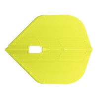 Masquedardos Alette standard Kami L1 Pro stile L giallo neon