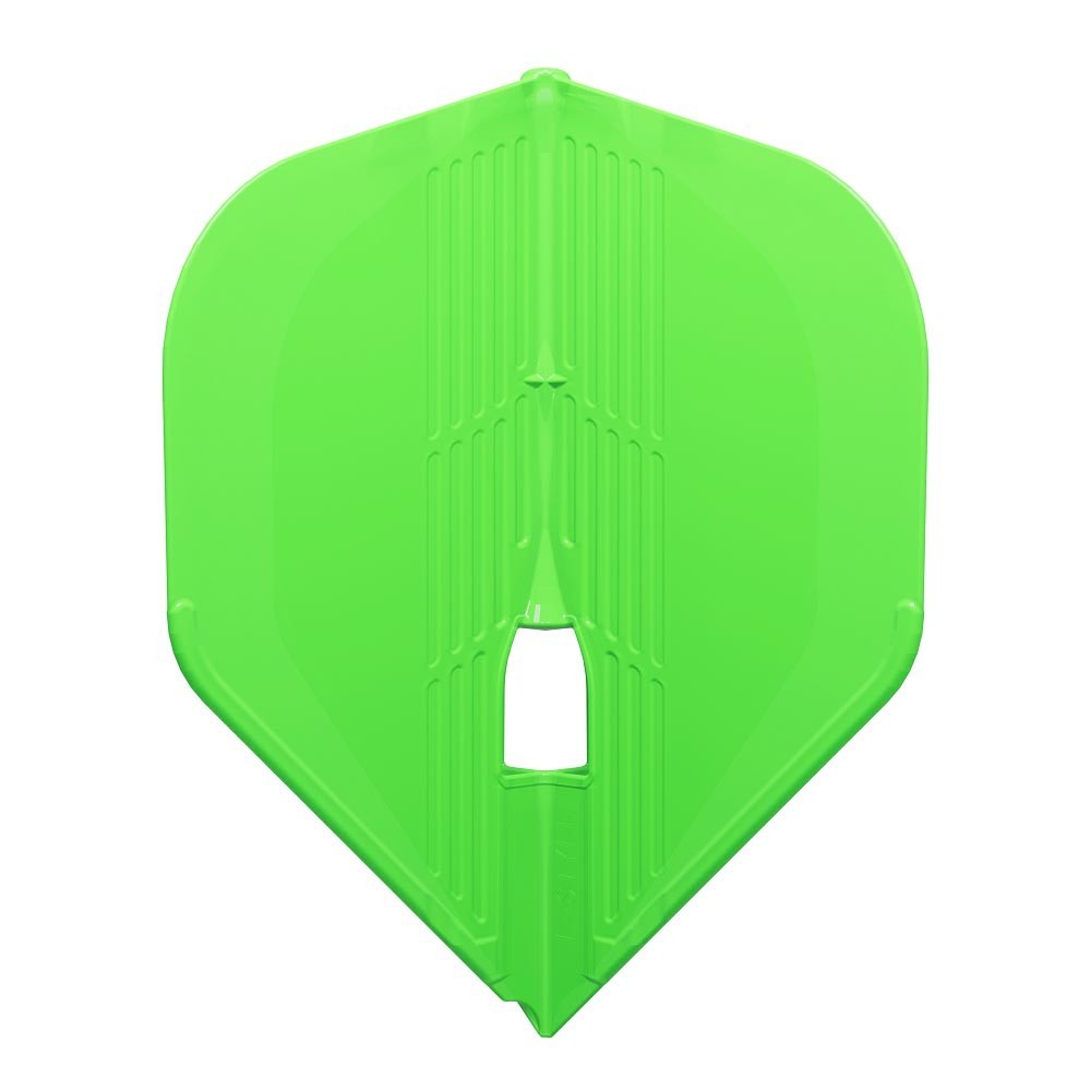 Masquedardos L-style Kami L1 Pro Standard Flights Neon Green