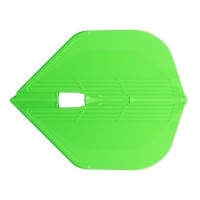 Masquedardos L-style Kami L1 Pro Standard Flights Neon Green