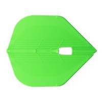 Masquedardos Plumas L-style Kami L1 Pro Standard Flights Verde Neon