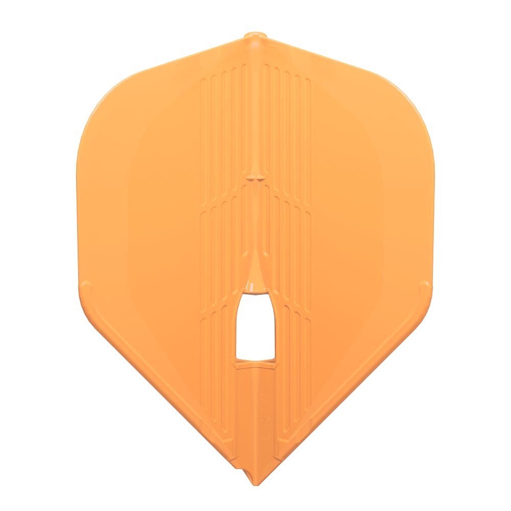 Masquedardos L-стил Kami L1 Pro Standard Flights Orange Neon Flights