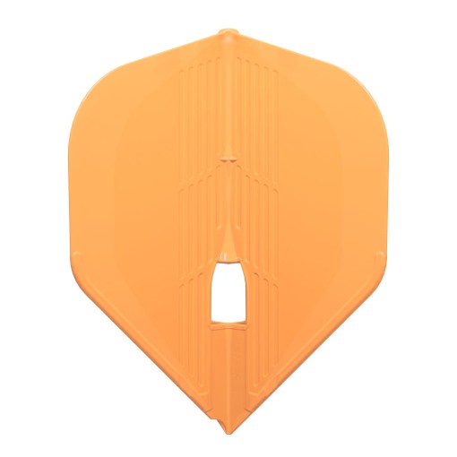 Masquedardos L-стил Kami L1 Pro Standard Flights Orange Neon Flights