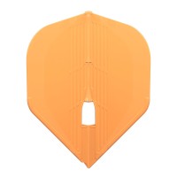 Masquedardos L-стил Kami L1 Pro Standard Flights Orange Neon Flights