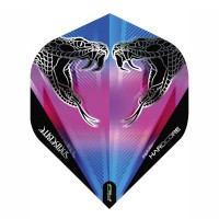 Masquedardos Plumas Flights Red Dragon Pink Blue Snakebite Trans. Set 3 Unid F6380