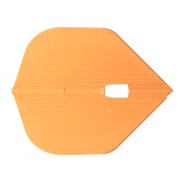 Masquedardos L-стил Kami L1 Pro Standard Flights Orange Neon Flights