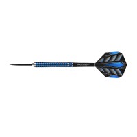 Masquedardos Dartok Harrows Darts Swarm Vivid Blue Steel Tip 90% 24g