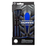 Masquedardos Dardă Harrows Darts Swarm Vivid Blue Steel Tip 90% 24g