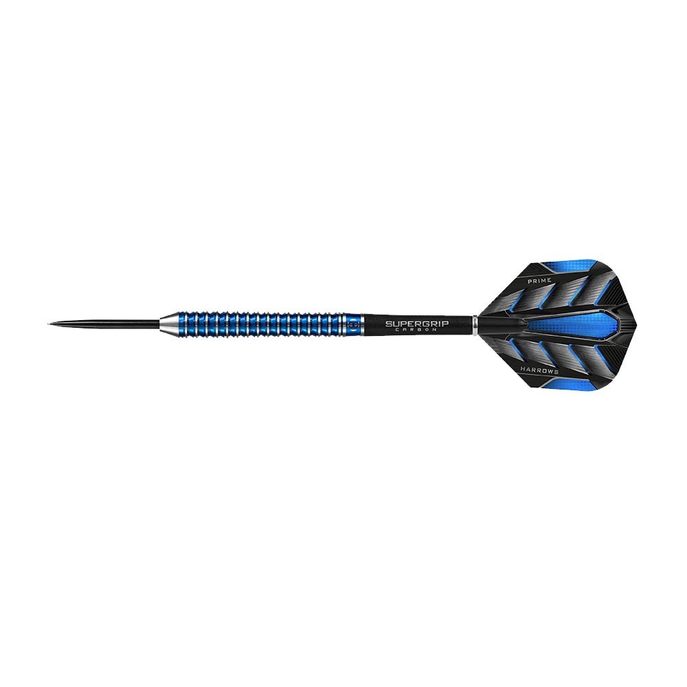 Masquedardos Dardo Harrows Darts Swarm Vivid Blue Steel Tipo 90% 26g