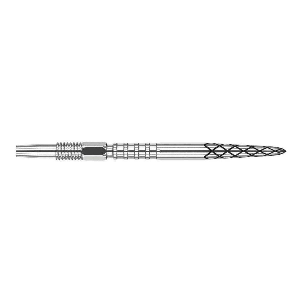 Masquedardos Puntas  Target Darts Swiss Ds Point Silver 35mm  340043