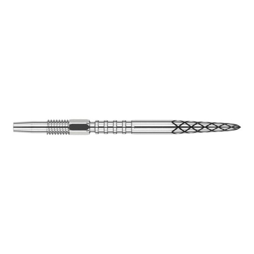 Masquedardos Puntas  Target Darts Swiss Ds Point Silver 35mm  340043